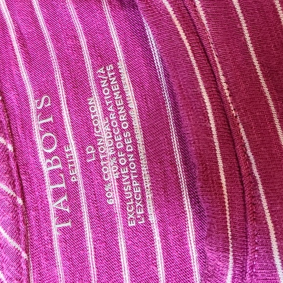 Talbots Embroidered Blouse - Picture 7 of 10